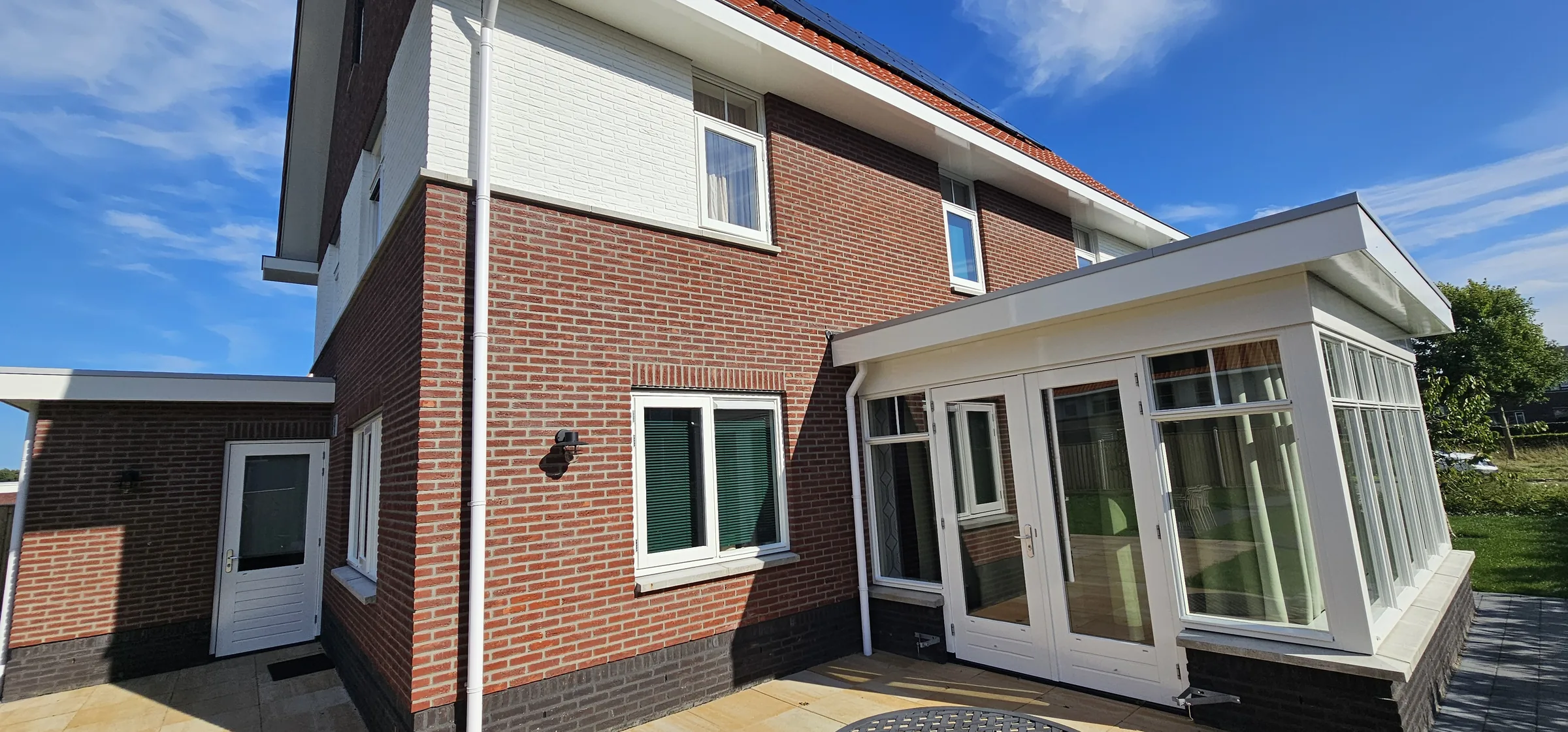 Buitenschilderwerk woning