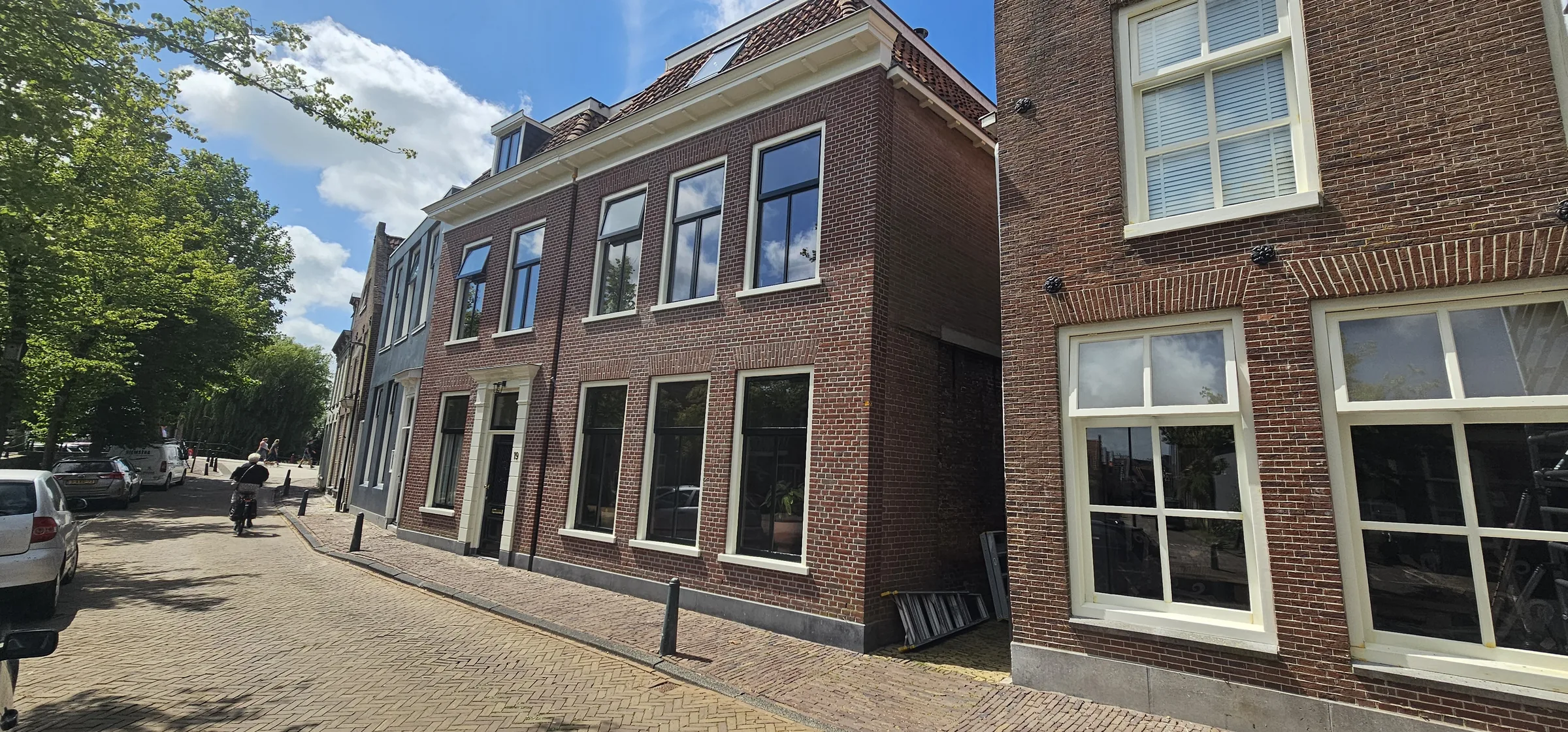 Afgerond buitenschilderwerk